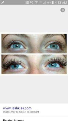 Lash extensions are my thing and making you look fabulous is my game!