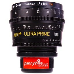 Arri / Zeiss Ultra Prime Lens Hire