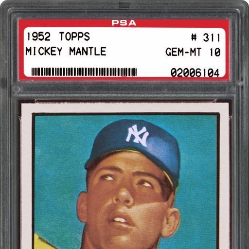 The hottest, most watched, most bid on Professional Sports Authenticator #PSA Gem Mint 10 #auctions on #eBay #PSA10 #sportscards #collect #thehobby