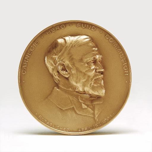 The Carnegie Hero Fund awards the Carnegie Medal to those in the U.S. and Canada who risk their own self saving or attempting to save others. #CarnegieHero