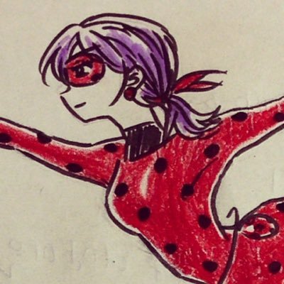 Ladybug | Doodle | Cartoon illust | Traditional 레이디버그 좋아하시는 분들 자유롭게 팔로우 팔로잉 친구해요! 레이디버그 팬아트 99.999999%