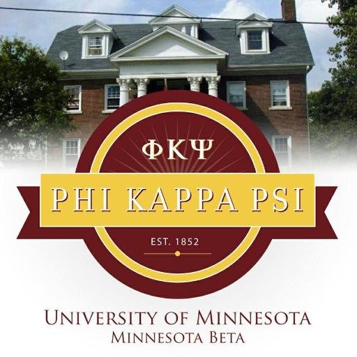 PhiPsiUMN's profile picture. Phi Kappa Psi I Official Account I University of Minnesota I Minnesota Beta Chapter Est. 1888