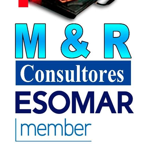 M&R Consultores Agencia de Inteligencia de Mercado y Opinión Pública con más de veinte años en el mercado nicaragüense.