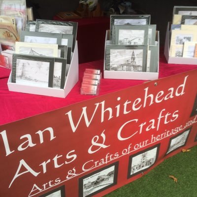#Bolton Dad and lad. #Artist Ian Whitehead and son Steve, Bringing you #Arts and #Crafts of our heritage and beyond. Just @IWACtweets for a #ReTweet. #etsy