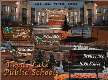 dlps_news's profile picture. Devils Lake Public School News
