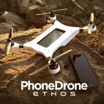 PhoneDrone: Let your smartphone be your personal drone! Selfies, follow mode and much more...