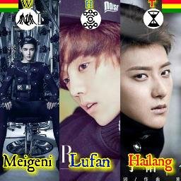 Somos el Fanclub de Wuyifan Xiao Luhan y HungZiTao apoyando sus carreras solitarias :)