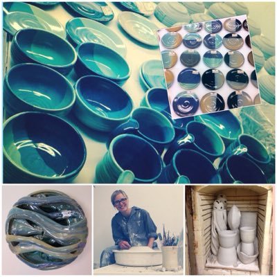 Glass and Ceramic Artist