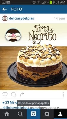 Elaboramos Artesanalmente las mas ricas Tortas y Postres con los mejores ingredientes. Síguenos Instagram @deliciasydelicias deliciasdelicias1@gmail.com