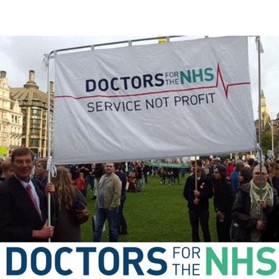 For all doctors who want to protect the NHS. Join online now. All doctors welcome. Care for one, care for all, one NHS