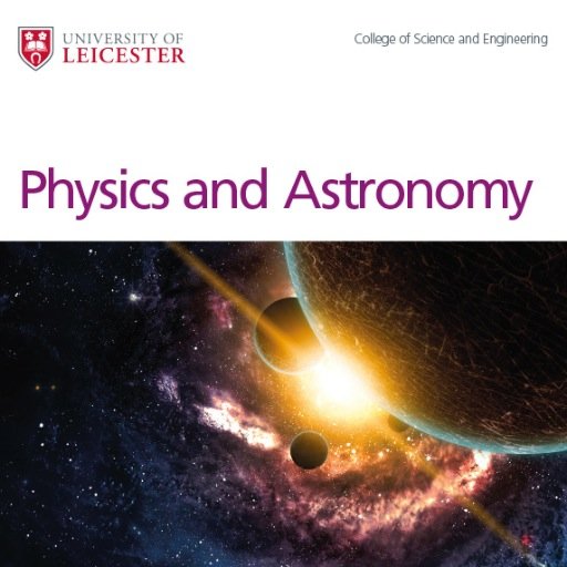 Physics & Astronomy, University of Leicester Profile