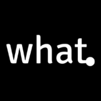 what. (@whatdotdigital) 's Twitter Profile
