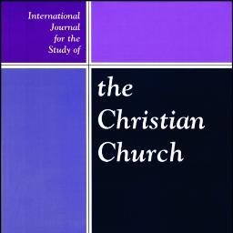 Itnl Journal for the Study of the Christian Church