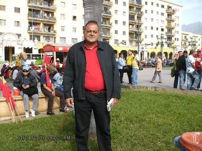 militante activo ubch Miguel Ángel Guillén PSUV,MTT miri y vocero  estadal Barinas  revoluciónario ,antiimperialista, defiendo el pueblo y mi patria,voc.c.c