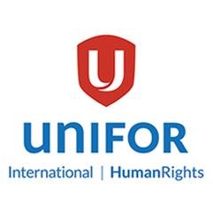 Unifor's International Department -standing up for human rights and workers' rights in Canada & around the world.