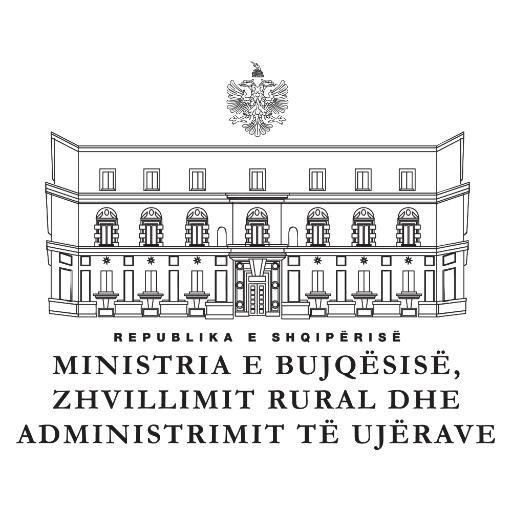 Twitter zyrtar i Bujqësisë, Zhvillimit Rural dhe Administrimit të Ujrave, Republika e Shqipërisë. Official Twitter Channel, Republic of Albania.