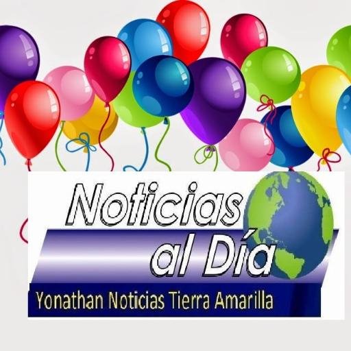 Yonathan Noticias Tierra Amarilla, agregalo whatsapp:+569 95488365  email -jonathancristopher1990@gmail.com  sitios web:https://t.co/mt1V6g9Hr8