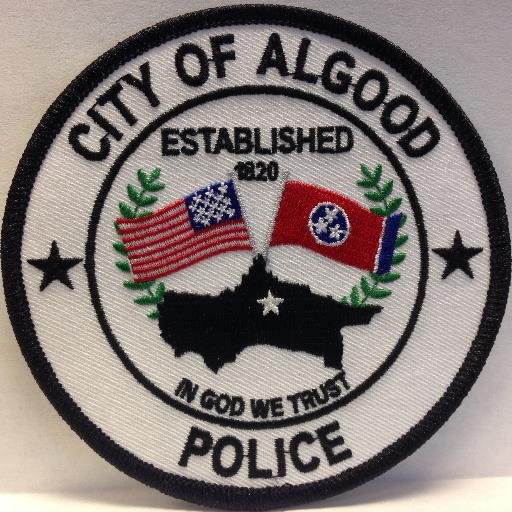 Official account of the Algood Police Department.  Tweeting Algood News.