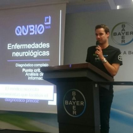 jesusqubio's profile picture. CTO at Qubiotech
