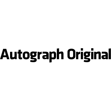 Autograph Original sells authentic autographs with Certificate of Authenticity (COA). With us you know it’s authentic.