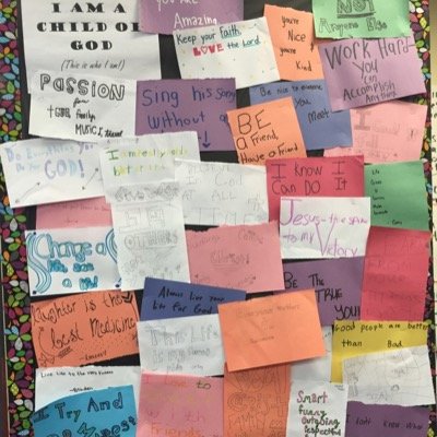 We are a 7th grade English class in Oklahoma learning together.