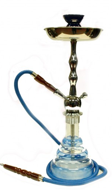 Zen and the art of hookah maintenance.
