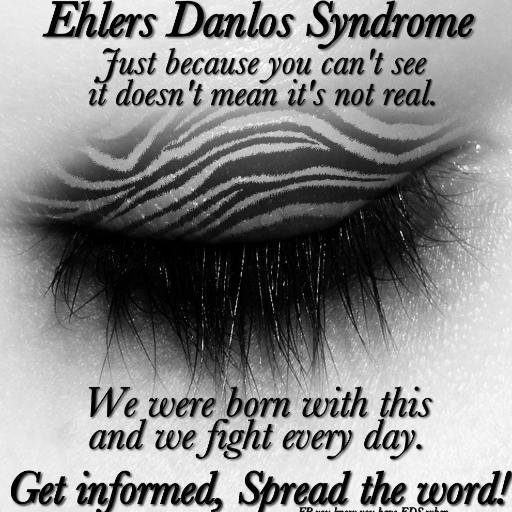 I love God and my family. I´m a medical zebra. I have Ehler´s Danlos Syndrome