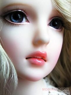 sad barbie doll dp