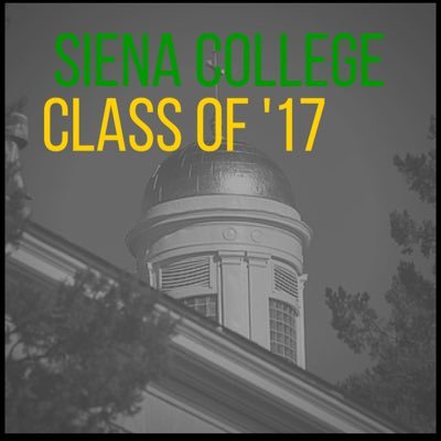 The official Twitter page for the Siena College Class of 2017.