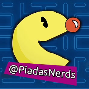 Seja o NERD mais descolado da classe seguindo o Piadas Nerds!
Envie sua piada pra gente: PiadasNerds@gmail.com