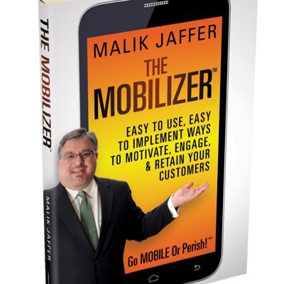 I'm Malik Jaffer, The Mobilizer Guru! Increase your REVENUE using MOBILE MARKETING. I'll show you how! Get a FREE consultation! https://t.co/7KH04JDzrM