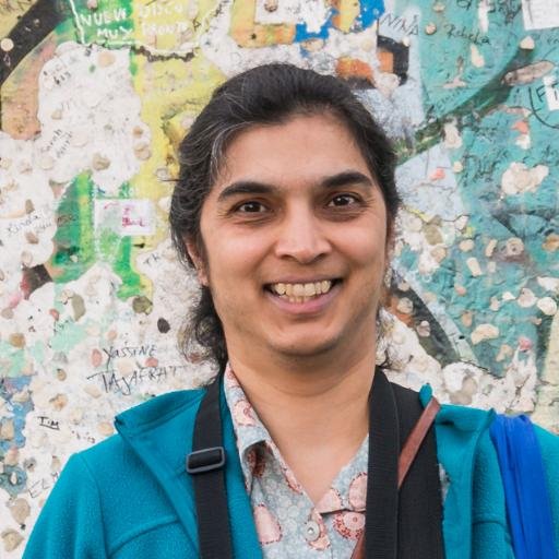 astronomy prof at Joliet Jr Coll; enjoys science, nature, classical music, traveling; grew up in India