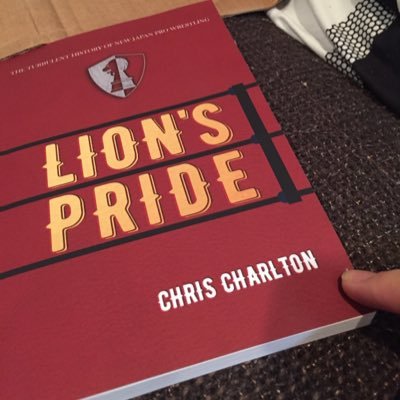 Lion's Pride: The Turbulent History of New Japan Pro Wrestling Available 11/11/2015 on paperback/digital. BUY: https://t.co/NIWKEyOei1