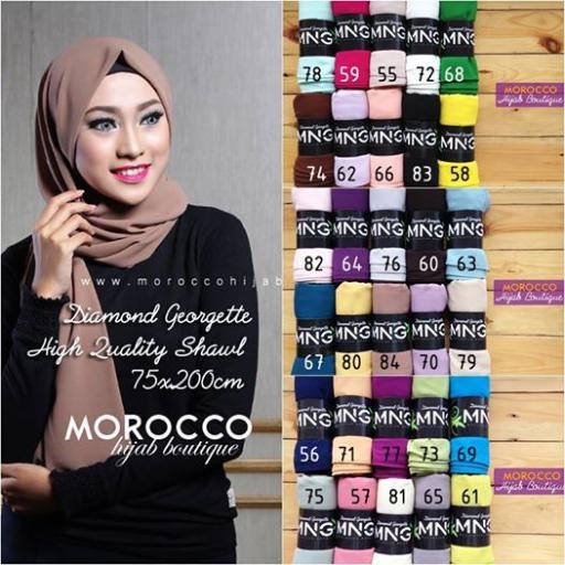 katalog lengkap:
fb :Grosirhijab moroccohijab ~

fb page :Mmukenahijabmorocco ~

IDline :grosirhijabmoroccco ~

BBM :A9FB457 ~
WA :0811.2207.771~