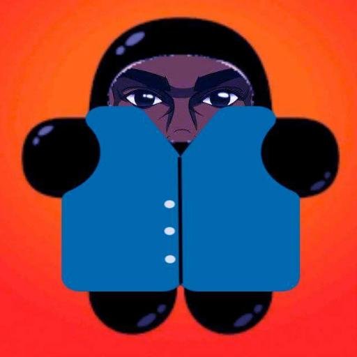 I will never betray the blue vest. Tinystream Television Star. Sleeveless fashion icon of the underground.