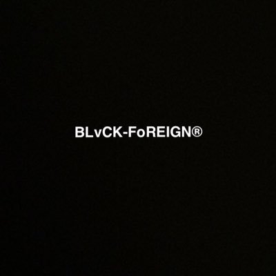 ▪️BLvCK-FoREIGN l ▪️Worldwide travelin' ▪️Fashion plateform F.N.W.A