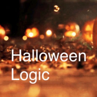 HalloweenLogic's profile picture. Tweeting about Great British Halloween in 140 characters or less. #HalloweenLogic