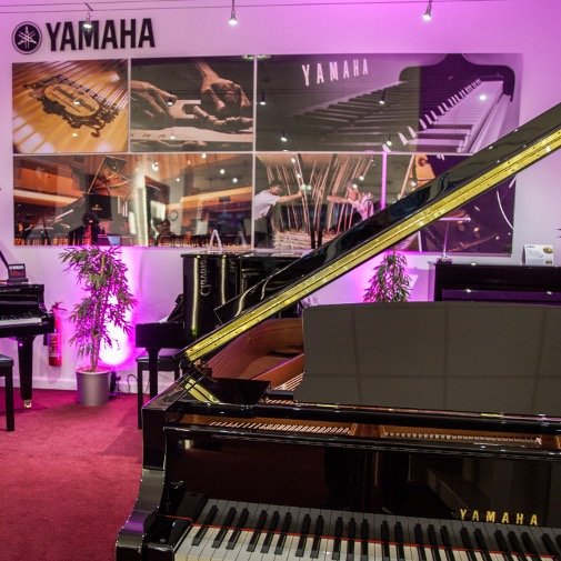 The leading Yamaha piano and keyboard store in Scotland, residing in the former Key Player premises on Elm Row.
A huge range, friendly service and a good cuppa!