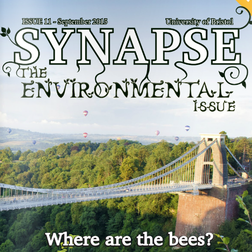 synapsebristol's profile picture. Synapse Science Magazine is The University of Bristol’s student science magazine - http://t.co/c09Mhy7nec sponsored by @ResearchMedia