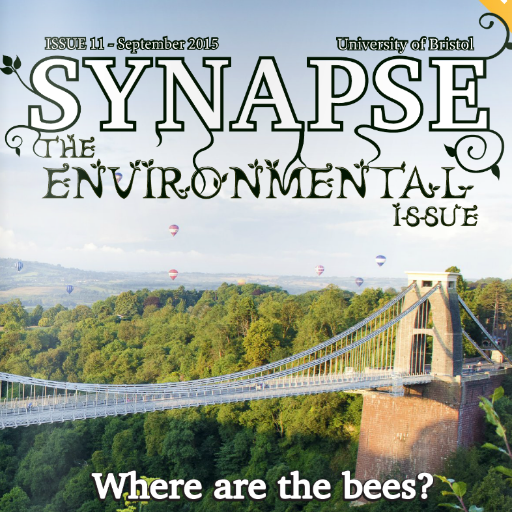 Synapse Science Magazine is The University of Bristol’s student science magazine - http://t.co/c09Mhy7nec sponsored by @ResearchMedia