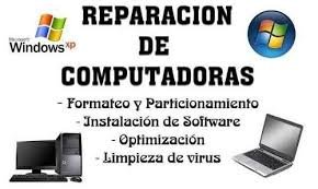 se te daño tu computadora? técnico responsable resuelve todo tipo de problema que tengas con el equipo ubicanos por el correo msuarez0803@hotmail.com