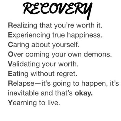 Hey, I started my page to help people with recovery as I know from my experiences of mental health problems how hard recovery can be. Hope this page can help❤️