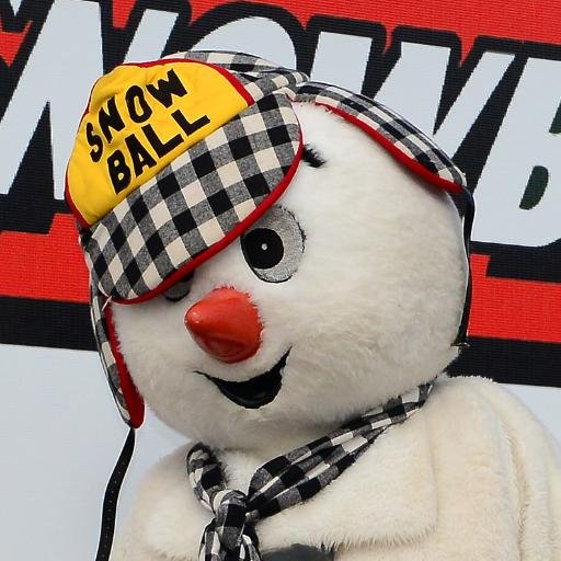 I am Snowball, the mascot for the Snowball Derby.  See you in December!