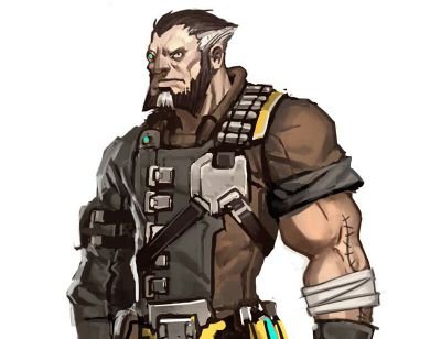 AssholeRobotics's profile picture. ''I came here for the money. End of story.'' {Borderlands RP}