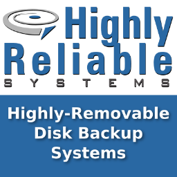 We make Highly Reliable Storage Systems for Backup, Archiving and Live Data Needs.  It can't be hacked if it's not connected!
