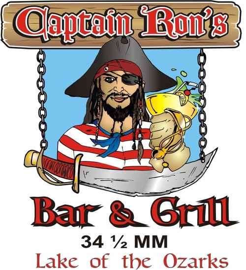 We are a Pirate-themed Bar & Grill at the Lake of the Ozarks - best staff, food, and entertainment on the water!  We also have 2 sand beaches! 
Tweeting: Doogs