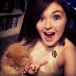 MichaeIasMeow's profile picture. The cat lady of YouTube.