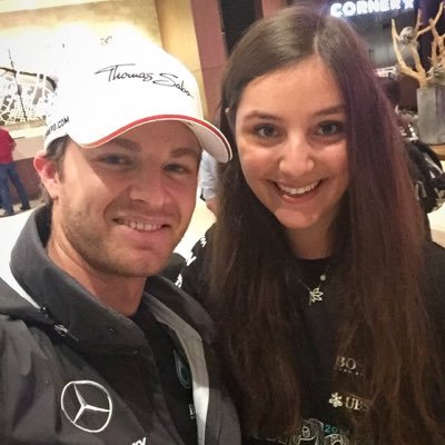 ⠀⠀♡ #TeamNR6 ♡ Followed by @nico_rosberg ❤️ ⠀⠀⠀⠀I met him in Austin, TX★ and Hockenheim: ⠀⠀⠀⠀ ⠀ ⠀⠀♡ 24-10-2015, 30-07-2016 ♡