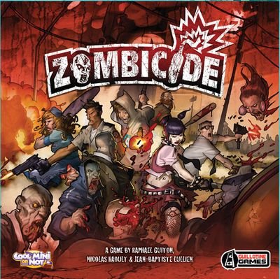 Zombicide es un juego en el que poder desatar tu ira contra los zombies con los dados (si tienes suerte, si no prepararé para un bocado en culo)