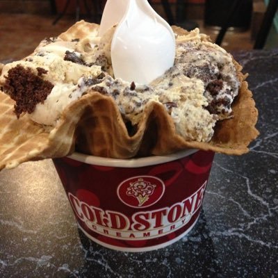 Official Twitter Account of Avon Cold Stone Creamery - Check back for new flavors, promos, & more!